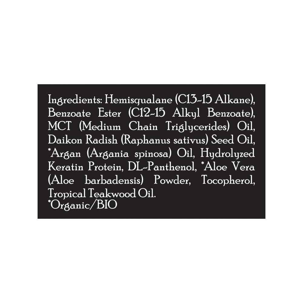 Brickell Men's Argan Oil for Hair, Natural and Organic Hair Oil For Men, Lightweight Hair Treatment, 2 Ounce, Scented