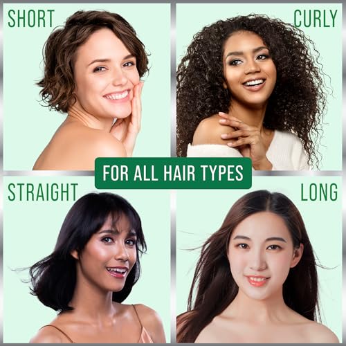 Hair Growth Spray with Rice Water & Rosemary - Thicker, Fuller Hair Solution