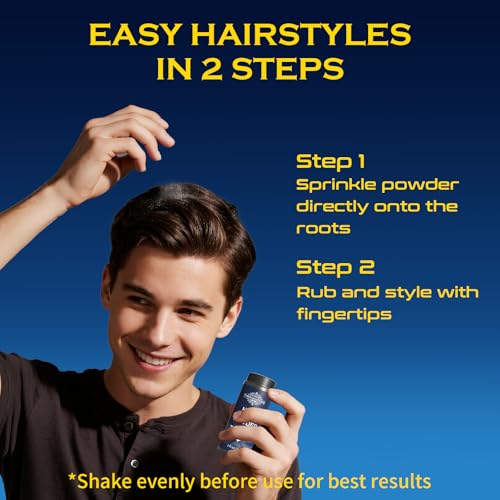 Hair Texture Powder for Men - Matte Volume & Hold 1.05oz
