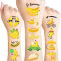 96 Banana Temporary Tattoos - Party Favors & Stickers