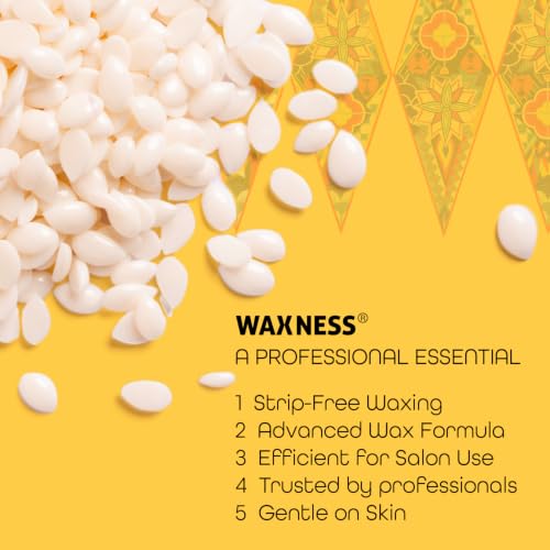 Russian Pearl Hard Wax Beads 1kg - Stripless Professional Wax