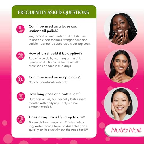 Nutra Nail 5 to 7 Day Growth Treatment & Nail Strengthener (2 Pack)