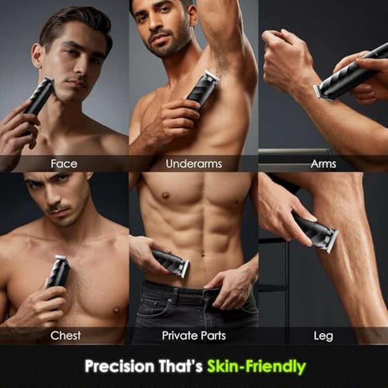 Oraimo Beard Trimmer - 7000 RPM Electric Razor Cordless