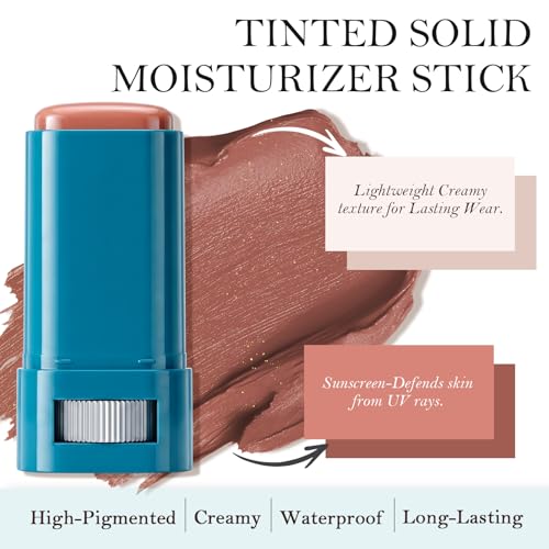Re. Misoo SPF 50 Pink Sky Blush Stick for Cheeks & Lips - Water-Resistant