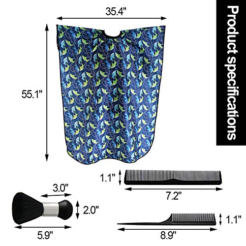Professional Barber Cape | Water & Stain Resistant