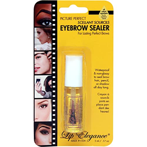 Eyebrow Sealer ? Clear Waterproof Brow Gel for Extreme Hold, 0.17 Ounce