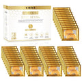 24K Gold Eye Patches (50 Pairs) - Collagen Under Eye Masks