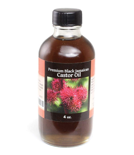 Premium Blend Black Jamaican Castor Oil | Castor Oil for Hair Growth, Nourishes Hair, skin and Nails