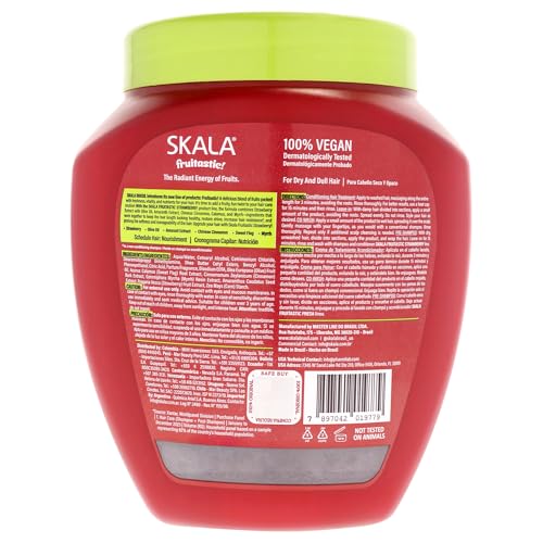 SKALA Strawberry 2-in-1 Hair Treatment Cream 35.3 oz – Frizz Control