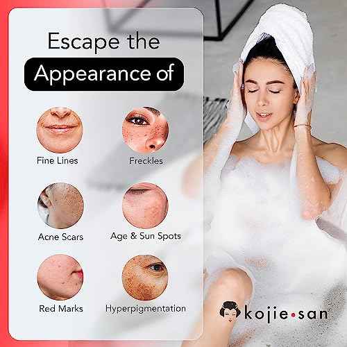 Kojie San Skin Lightening Soap 135g LARGE (6-Pack)