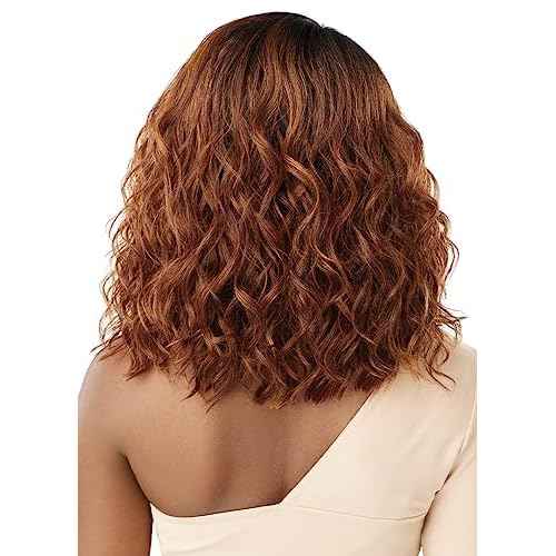 Outre Lace Front Wig - Melted Hairline - Lexanne (JET BLACK 1)