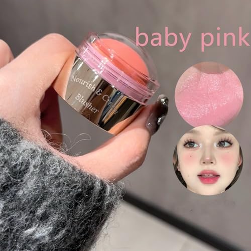 Cream Blush Stick Set 4 Colors - Buildable, Waterproof, Long-Lasting