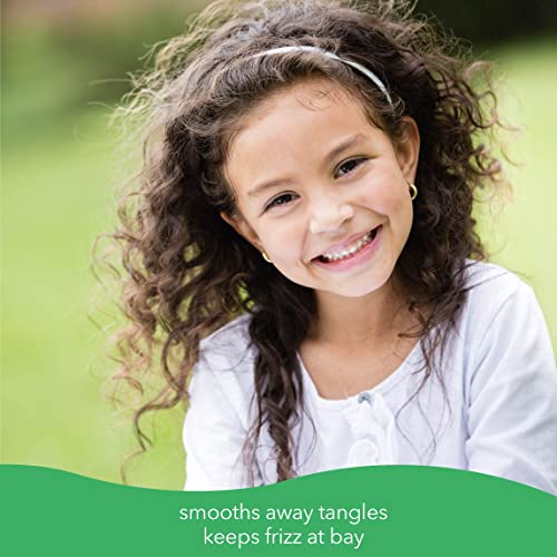 Fresh Monster Kids Hair Detangling Bundle | 8.5 oz Detangler & 6 oz Conditioner | No Toxins | Hypoallergenic | Natural Conditioner | Detangling Spray | Coconut