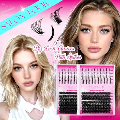 80D Manga Spiky Cluster Lashes 12-20mm Volume