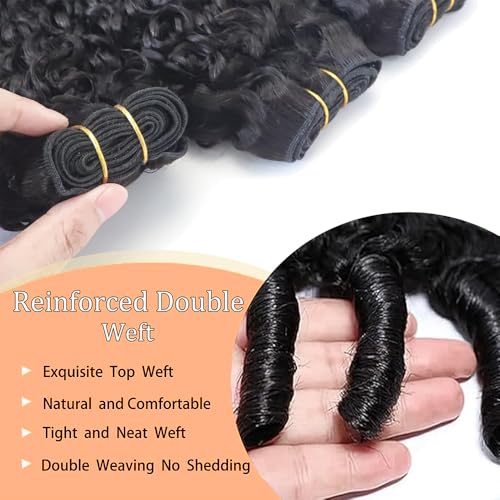 300g Burmese Curly Bundle 28 30 32 Inch Human Hair Bundles