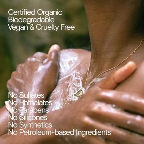 Bathing Culture, Organic Mind + Body Wash, Natural, Biodegradable, Sustainable, Vegan Personal Care, All Natural Organic Body Wash for Women and Men, 2.7 fl oz, Break Water Scent