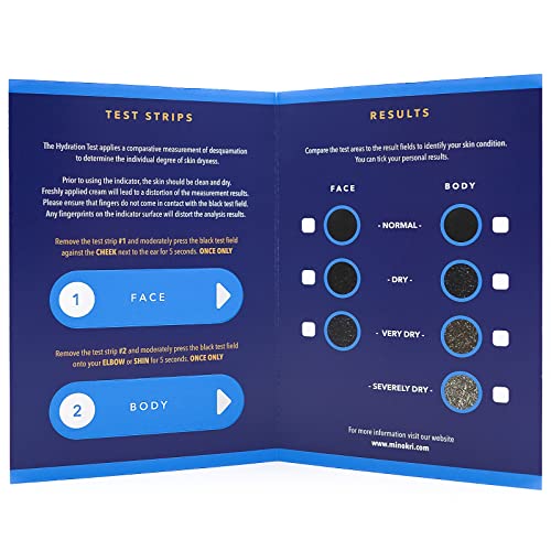Skin Hydration Test Strips for Face & Body