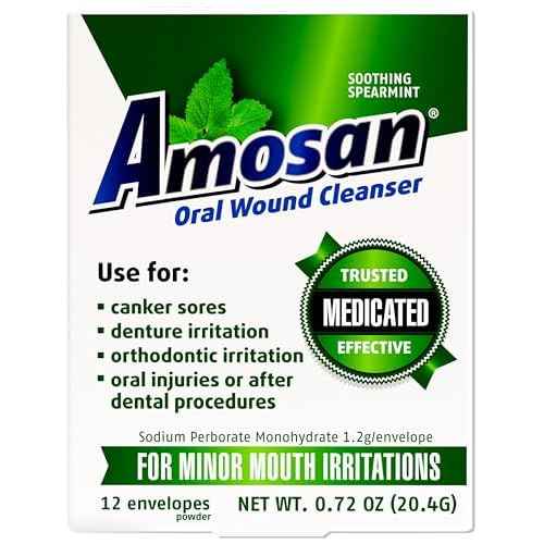 Oral Wound Cleanser - Spearmint