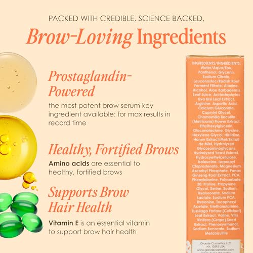 Grande Cosmetics GrandeBROW Brow Enhancing Serum