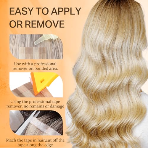 DOORES Hair Extension Tape Roll Single-Sided 3Yards