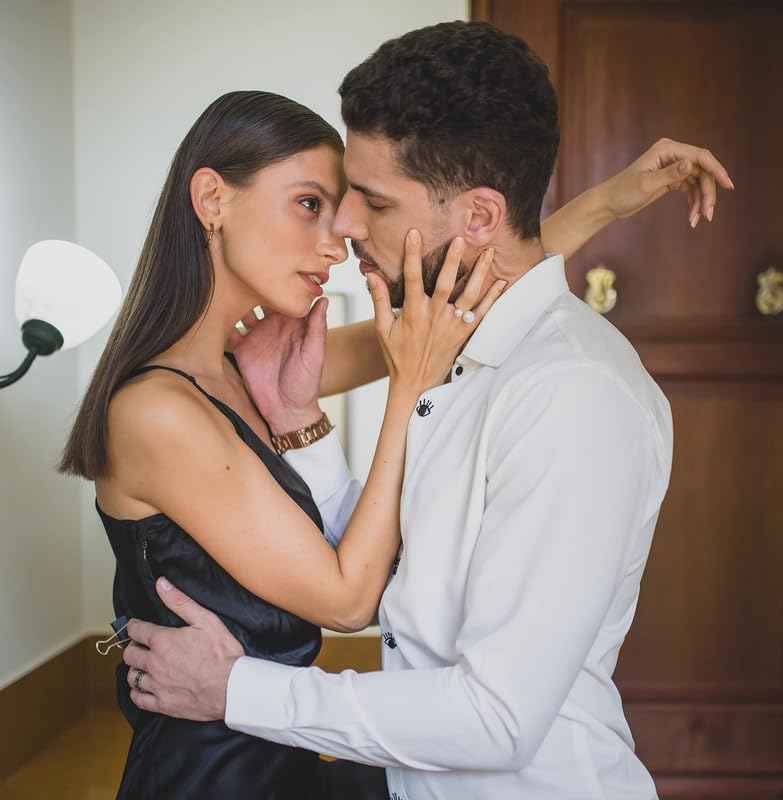 Liberty Luxury Passion Eau De Parfum for Men, Long Lasting Bold Spicy Scent Designed in France, Masculine Cologne That Draws Compliments, Perfume for men, men's fragrances,Gift for Men 100ml 3.4Oz