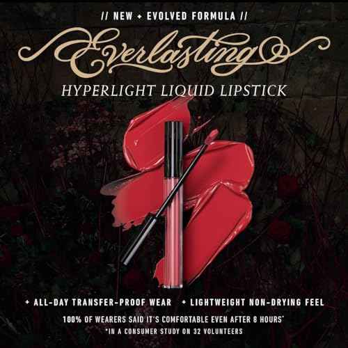 KVD Beauty Everlasting Hyperlight Vegan Transfer-Proof Liquid Lipstick Moonflower