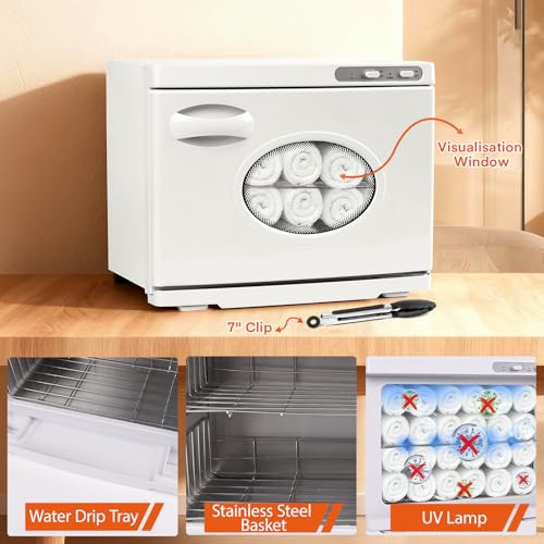 Yofuly 23L Hot Towel Warmer Cabinet for Spa & Salon