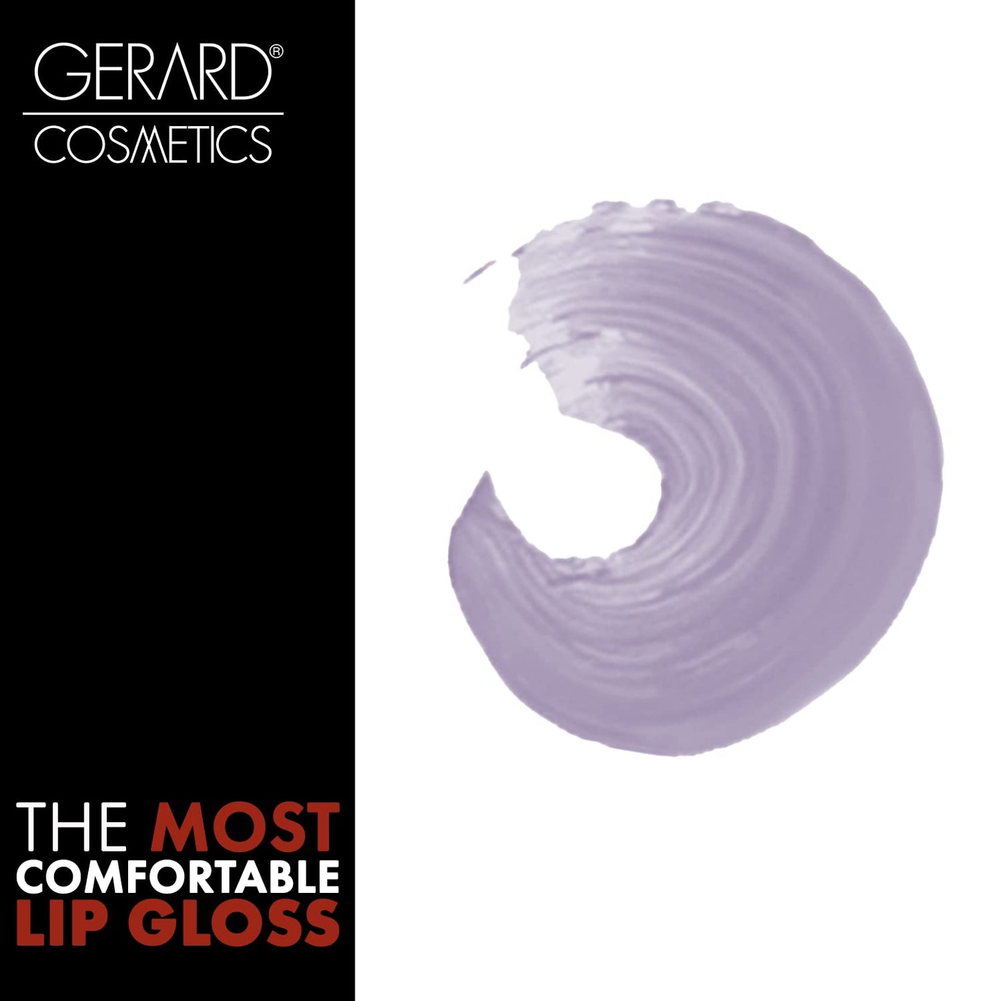 Gerard Cosmetics Supreme Lip Creme Wonderland | Highly Pigmented, Fully Opaque, Purple Lip Gloss | Nourishing, Hydrating, Liquid Lipstick for Full Coverage Lip Color