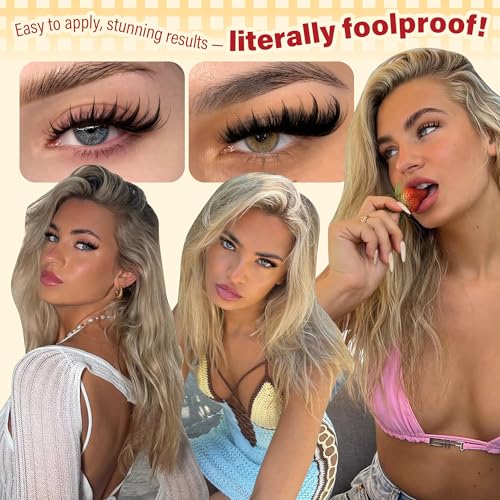 Lash Clusters Kit - Wispy & Manga Eyelashes 8-18MM (220 Pack)