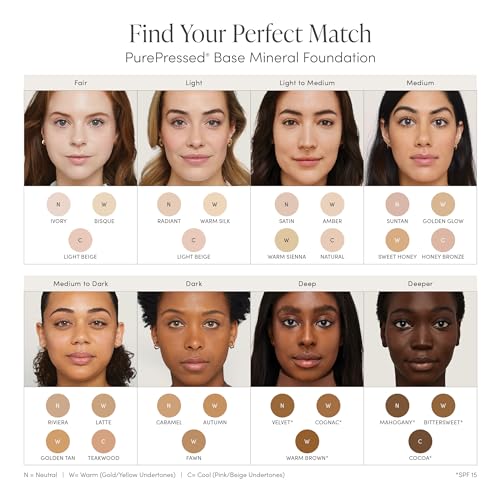 jane iredale PurePressed Base Mineral Foundation SPF 20