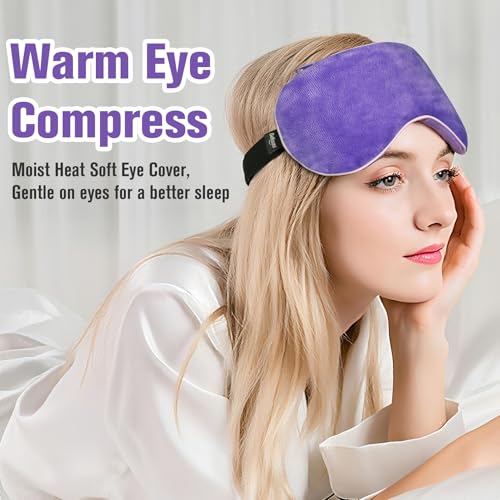 BeHoomi Weighted Eye Mask - Hot & Cold Compress