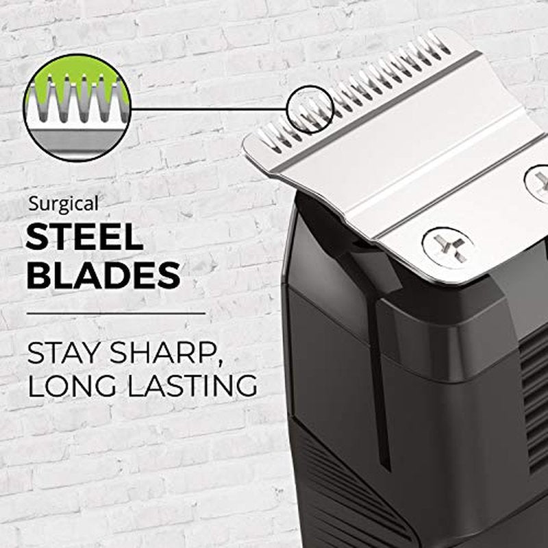 Remington 8-Piece All-in-One Grooming Kit with Trimmer & Shaver