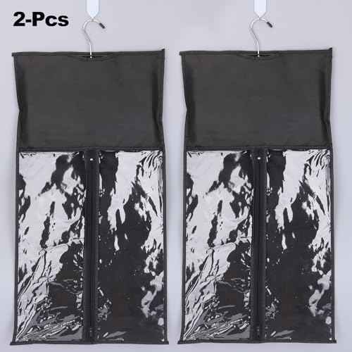 2 Set Hair Extension Holder - for Professional Extra Wide Weft Hair Holder Tool Used for Wig Washing, Coloring and Blow-Drying of Weft, Clip-in, Tape-in Hair Extensions