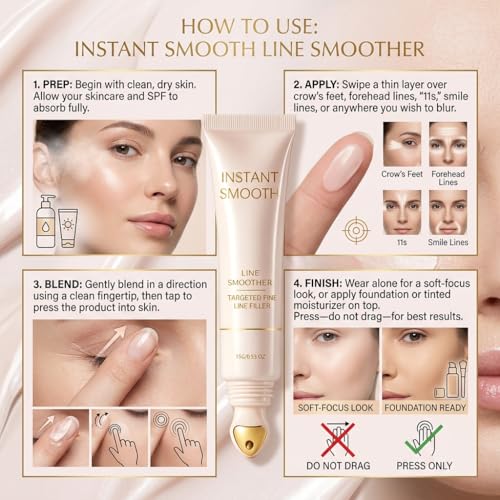 Fine Line Blurring Primer with Vitamin C & Hyaluronic Acid