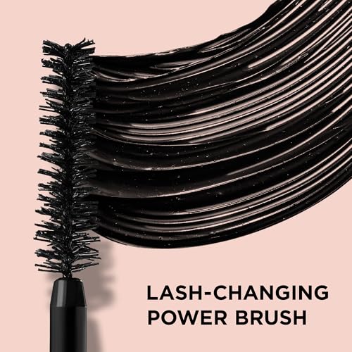 IT Cosmetics Superhero Mascara ? Volumizing & Lengthening Black Mascara, Buildable Lash Volume, Collagen, Biotin, Peptides, Lifting & Curling Formula, Super Black Pigment, Suitable for Sensitive Eyes