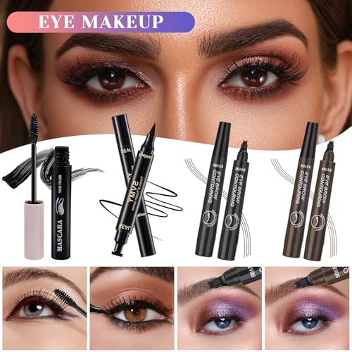 All-in-One Makeup Kit for Women - Complete Cosmetic Set & Gift