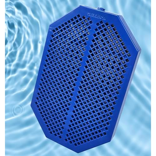 CS-1000 Twice Powerful 9" x 5.5" Ion Detox Foot Bath Arrays Flat Dual Coil Stainless Steel Aqua Ionic Cleanse Array Compatible with Most 1/4" Plug Type Detox Machines (NO Salt Package)