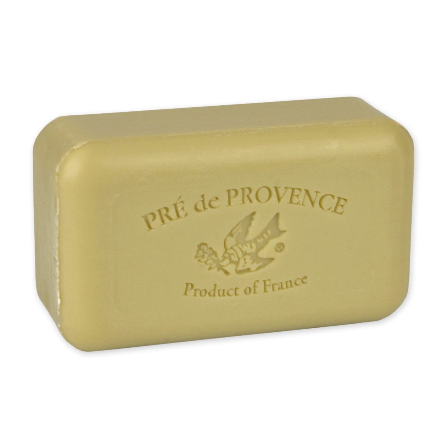 Pre de Provence Artisanal French Moisturizing Soap Bar, Shea Butter Enriched, Quad Milled for Long Lasting Rich Smooth Lather, 5.3 Ounce, Verbena