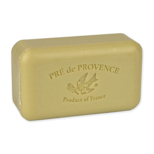 Pre de Provence Artisanal French Moisturizing Soap Bar, Shea Butter Enriched, Quad Milled for Long Lasting Rich Smooth Lather, 5.3 Ounce, Verbena