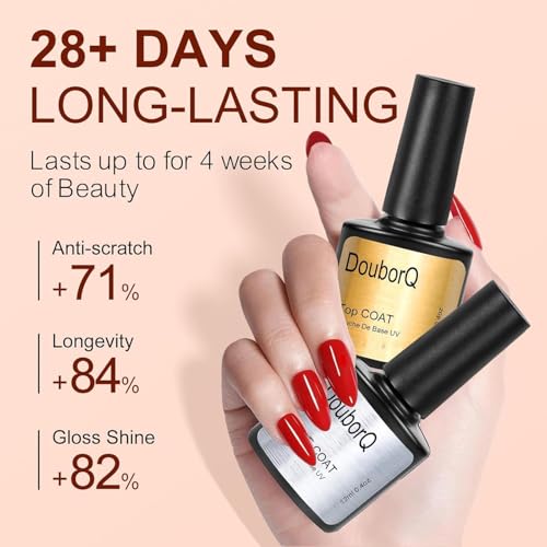 Nail Kit For Beginners With Everything Acrylic Nail Kit With Drill & Lamp Glitter Powder DIY Salon For Women