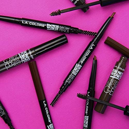L.A. COLORS Browie Wowie Brow Pencil Espresso (Pack of 2)