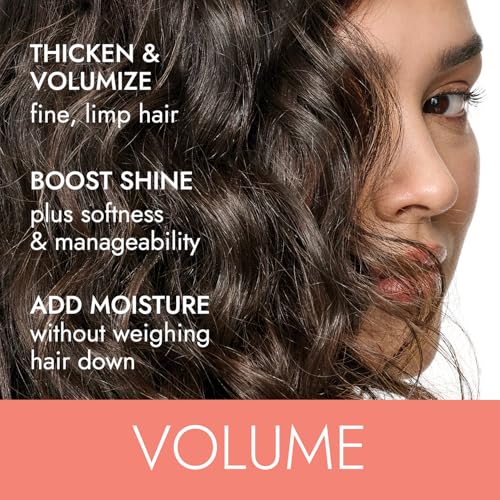 Ion Thickening Styler Vegan Light Hold Volume