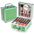 Color Nymph Beginner Makeup Kit for Teens with Train Case