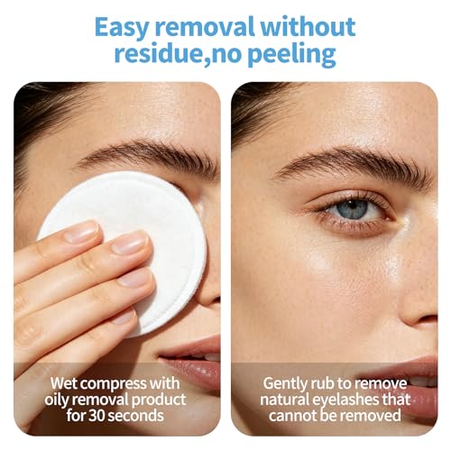 WTSKJ 0.17 Fl Oz / 5ml Quick-Dry Eyelash Extension Glue for Professional Use
