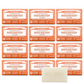 Dr. Bronner's Pure-Castile Magic Bar Soap - Tea Tree, Made with Regenerative Organic Certified Oils, For Face, Body & Hair, Gentle, Vegan, Non-GMO (5oz, 12-Pack)