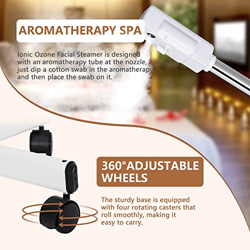 Nova Ionic Ozone Facial Steamer with Stand & Wheels