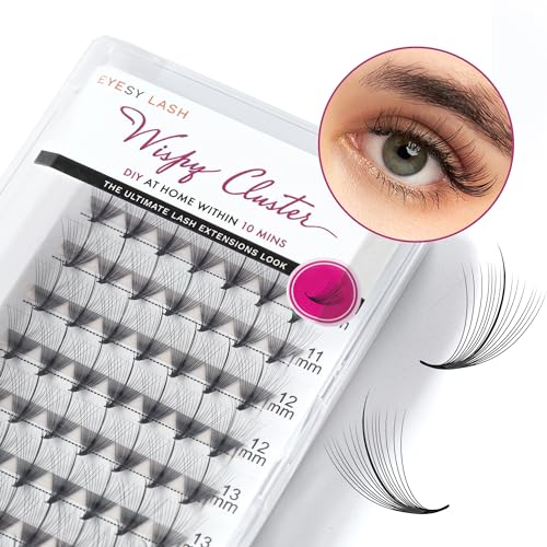 DIY Wispy Lash Clusters 96pcs 20D D Curl 9-16mm Mixed
