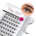 DIY Wispy Lash Clusters 96pcs 20D D Curl 9-16mm Mixed