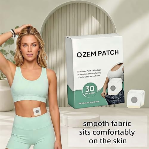 Body Patches 30-Day Supply | Comfortable Invisible Stickers
