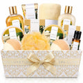Spa Gift Set for Women 12pc Vanilla Bath & Body Kit